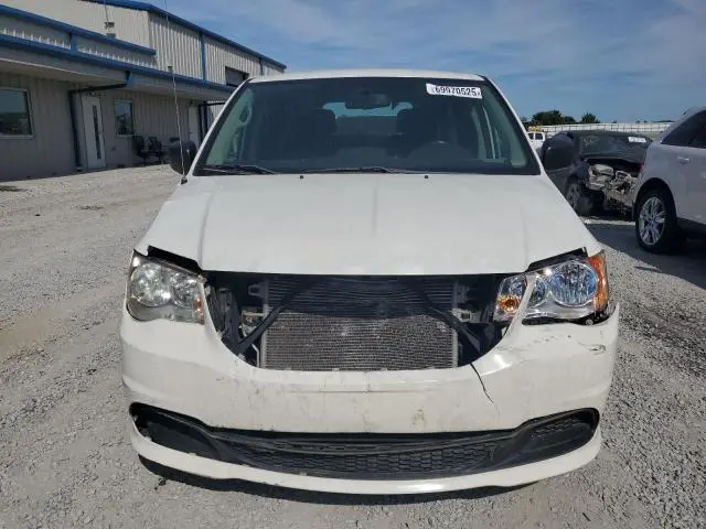 2012 DODGE GRAND CARAVAN SE  