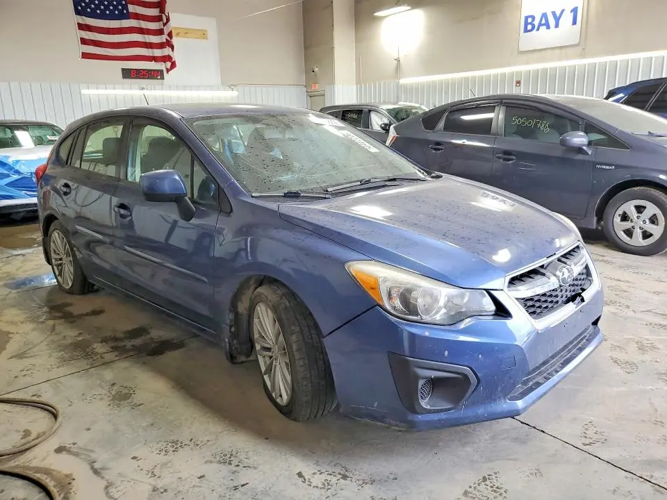 2012 SUBARU IMPREZA PREMIUM  