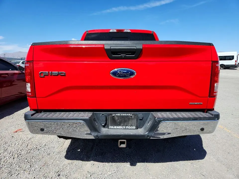 2015 FORD F150 SUPERCREW  