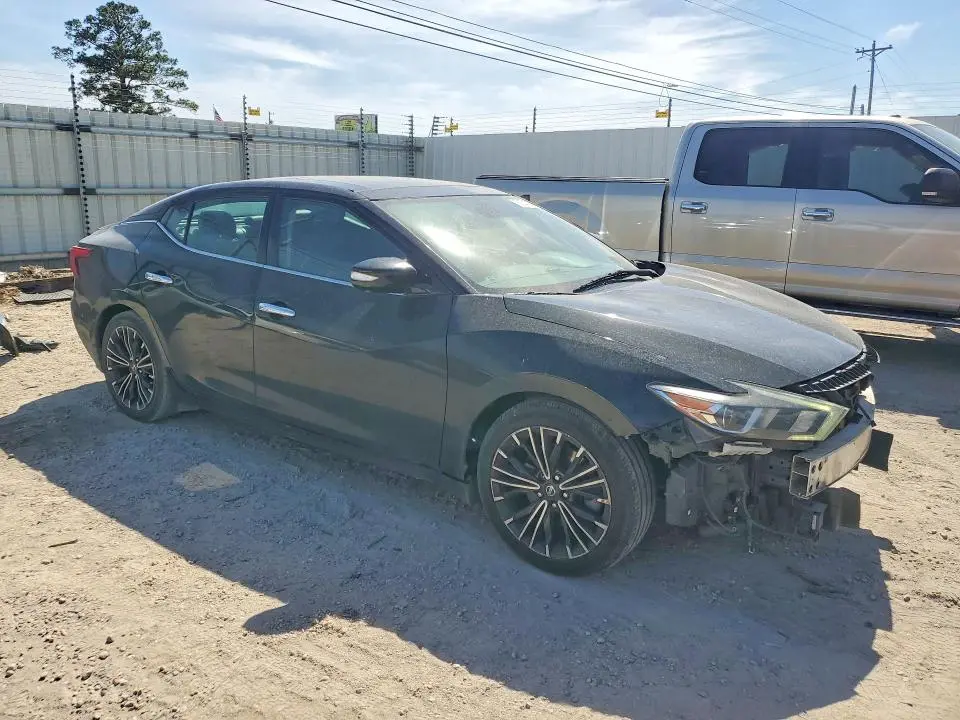 2016 NISSAN MAXIMA PLATINUM  