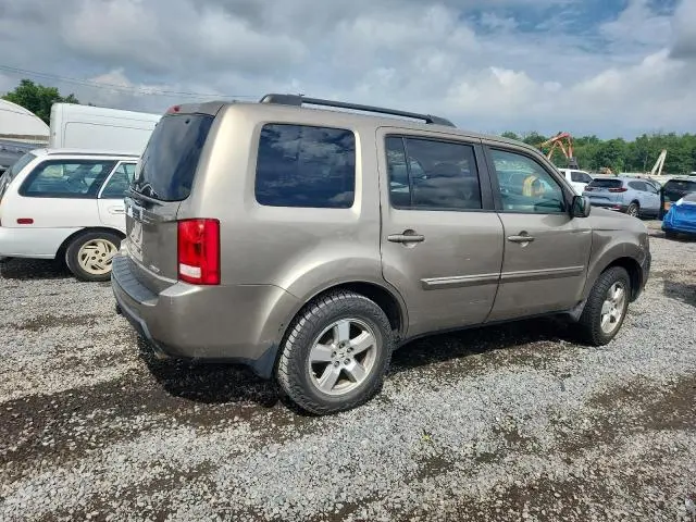 2011 HONDA PILOT EXL  