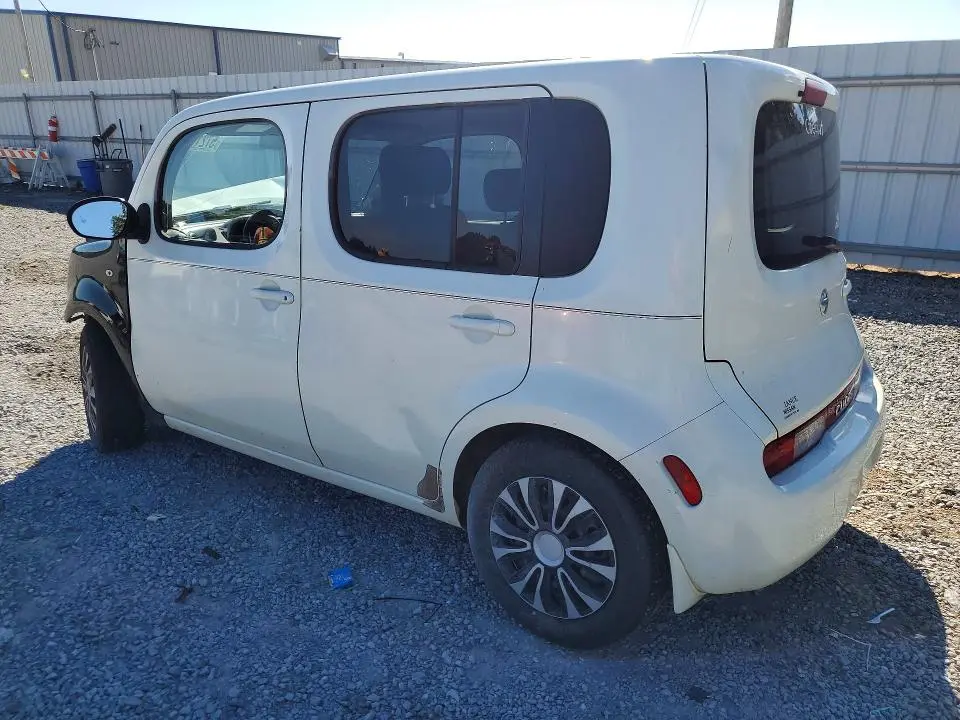 2010 NISSAN CUBE 1.8  