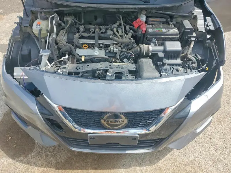 2021 NISSAN VERSA SV  