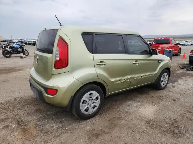 2013 KIA SOUL   