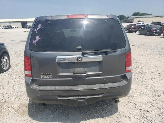2012 HONDA PILOT EXL  