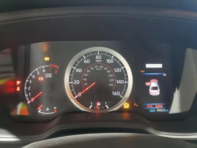 2020 TOYOTA COROLLA SE  