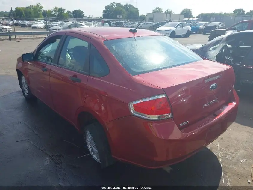2011 FORD FOCUS SE