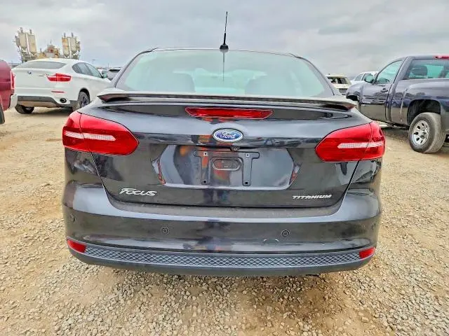 2015 FORD FOCUS TITANIUM  