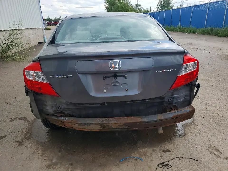 2012 HONDA CIVIC LX  
