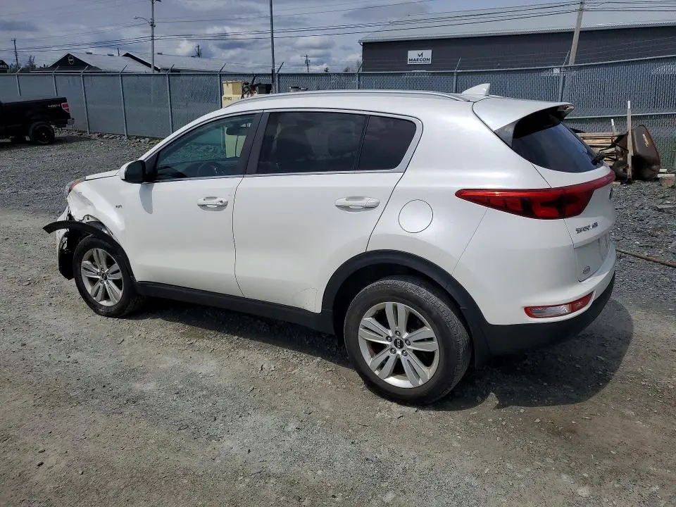 2018 KIA SPORTAGE LX  