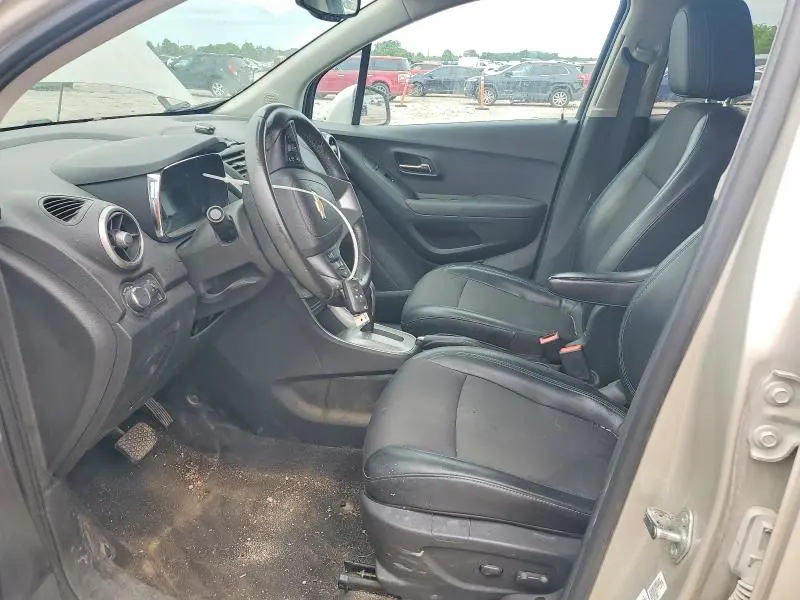 2016 CHEVROLET TRAX 1LT  
