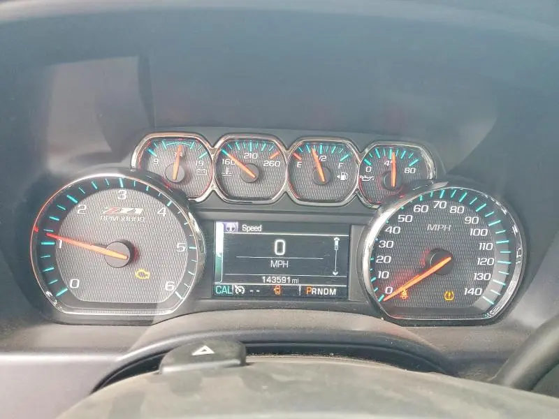 2015 CHEVROLET SILVERADO K1500 LT  