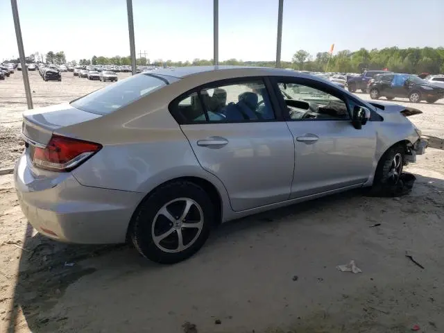 2015 HONDA CIVIC SE  