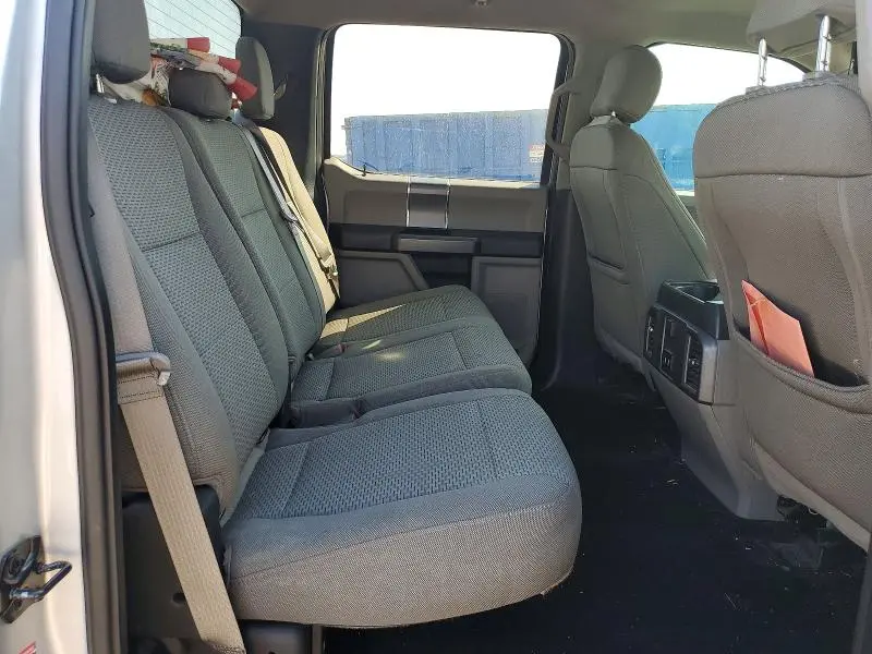 2018 FORD F150 SUPERCREW  