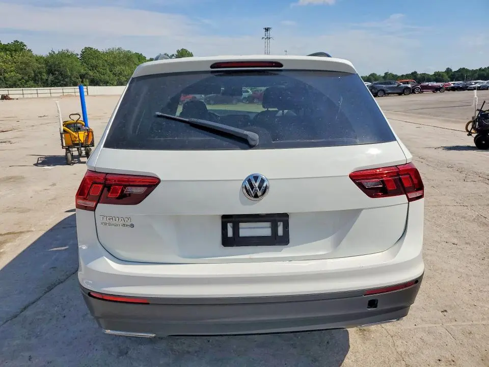 2019 VOLKSWAGEN TIGUAN S  