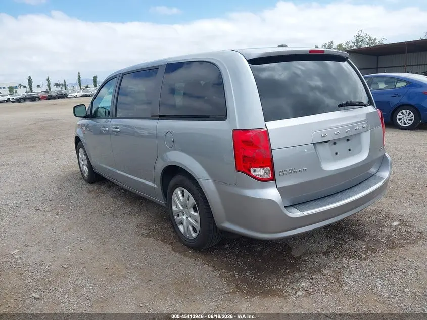 2018 DODGE GRAND CARAVAN SE