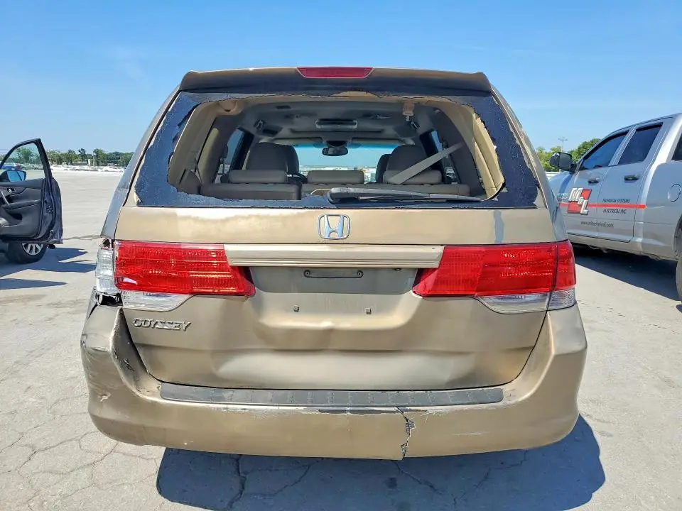 2010 HONDA ODYSSEY EXL  