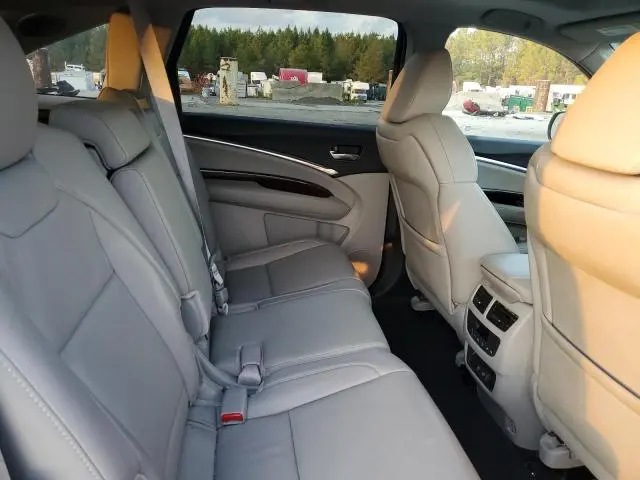 2017 ACURA MDX TECHNOLOGY  