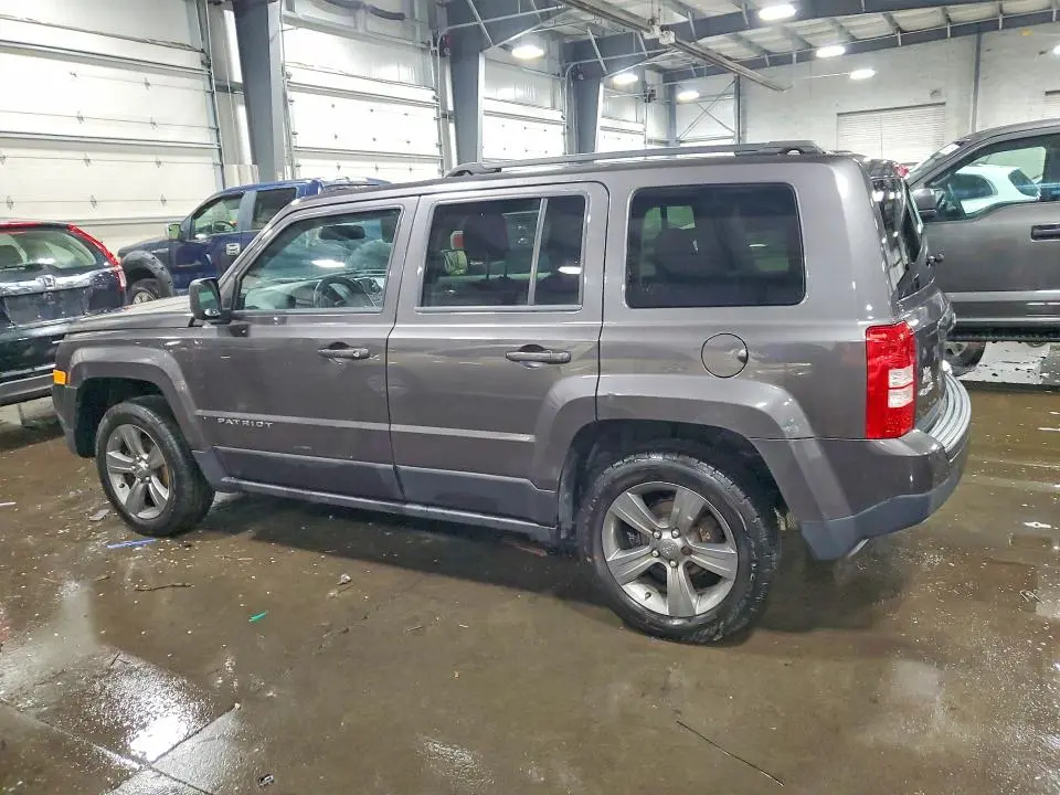 2015 JEEP PATRIOT LATITUDE  