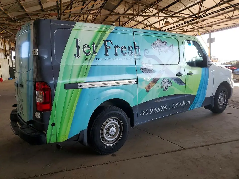 2015 NISSAN NV 2500 HD S  