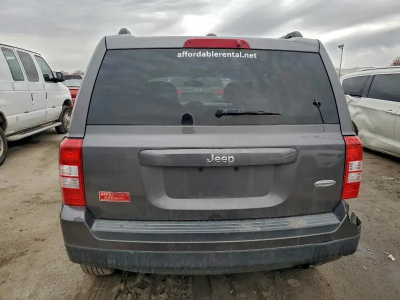 2016 JEEP PATRIOT LATITUDE  
