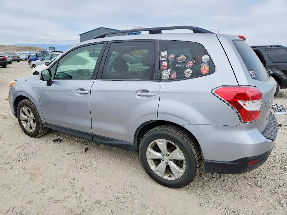 2016 SUBARU FORESTER 2.5I PREMIUM  