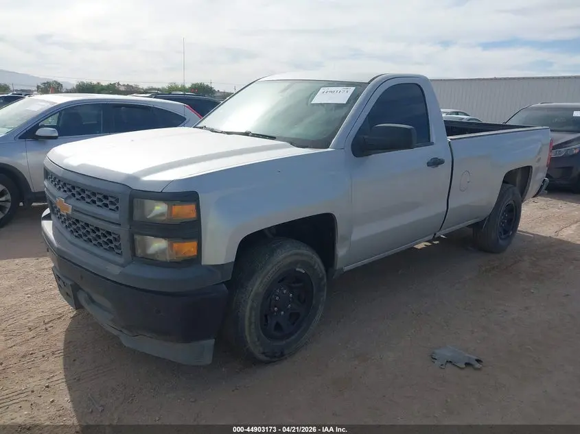 2015 CHEVROLET SILVERADO 1500 WT