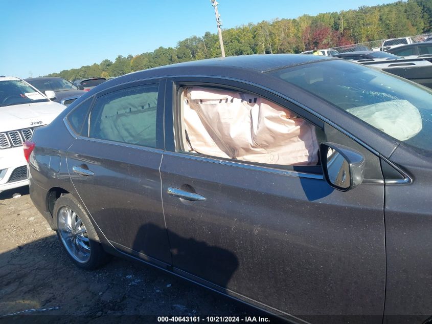 2018 NISSAN SENTRA S