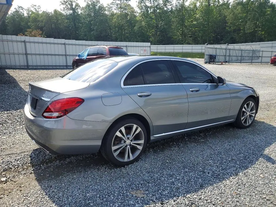 2016 MERCEDES-BENZ C 300 4MATIC  