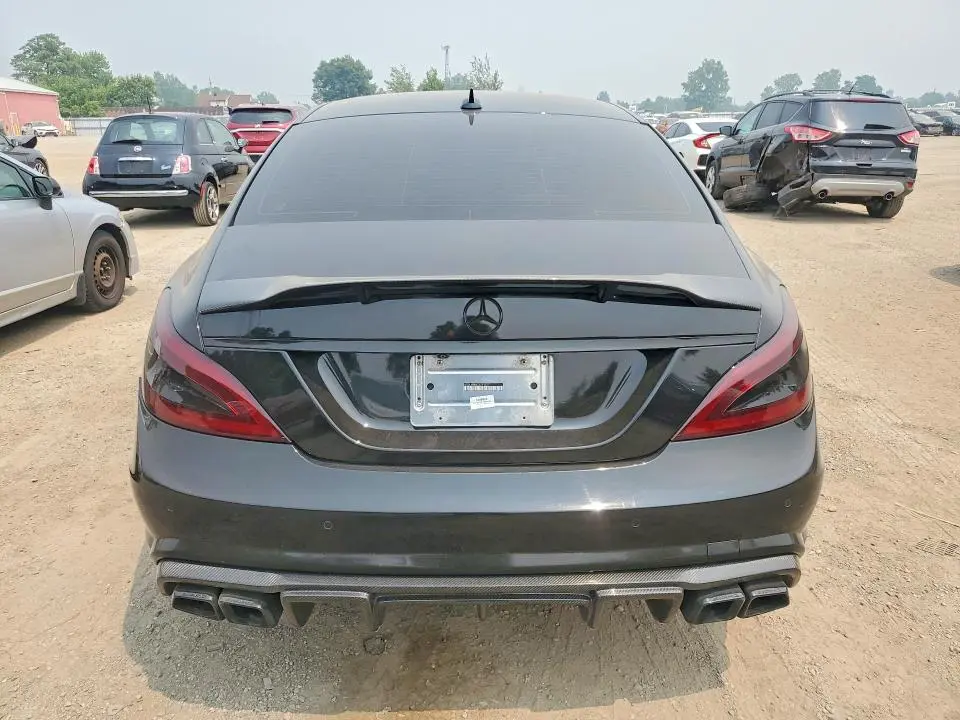 2014 MERCEDES-BENZ CLS 550 4MATIC  