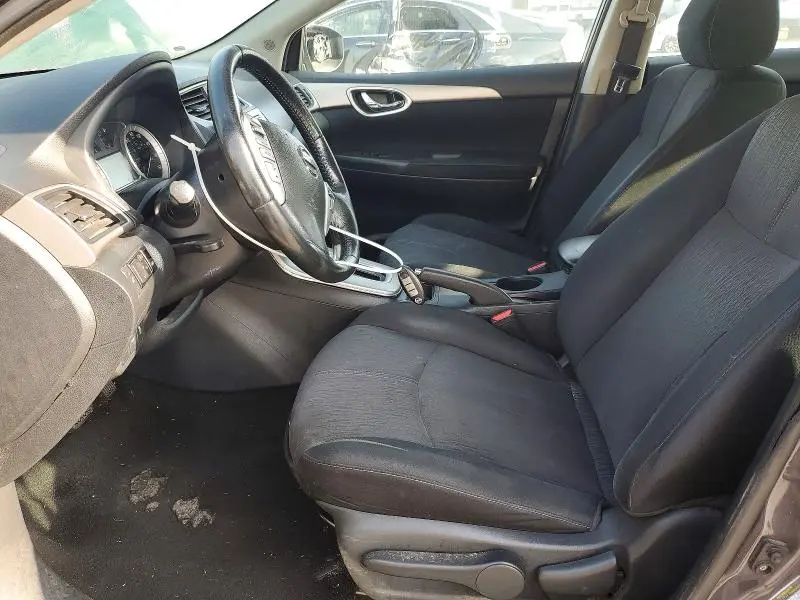 2015 NISSAN SENTRA S  