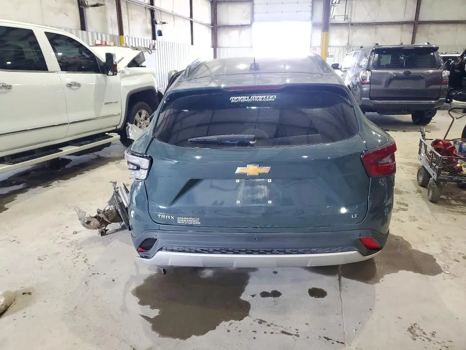 2025 CHEVROLET TRAX 1LT  