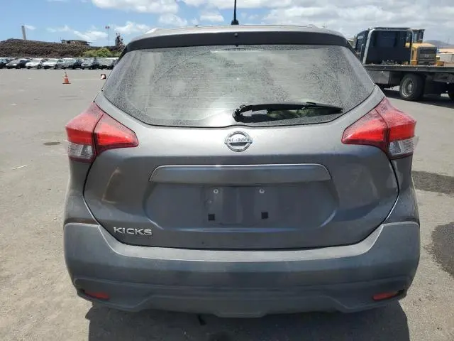 2018 NISSAN KICKS S  