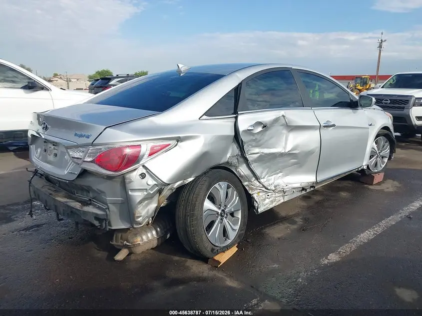 2013 HYUNDAI SONATA HYBRID LIMITED