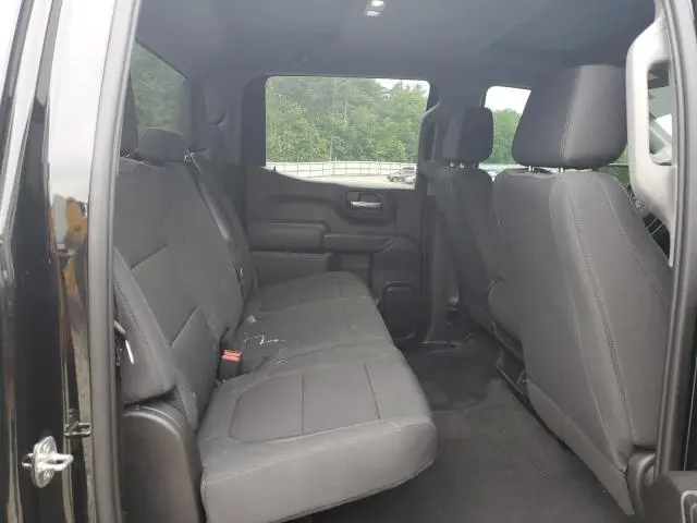 2021 CHEVROLET SILVERADO K1500 CUSTOM  