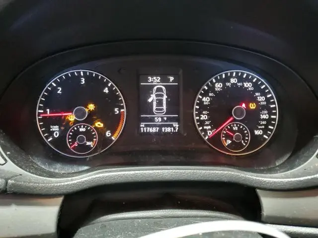 2014 VOLKSWAGEN PASSAT SE  