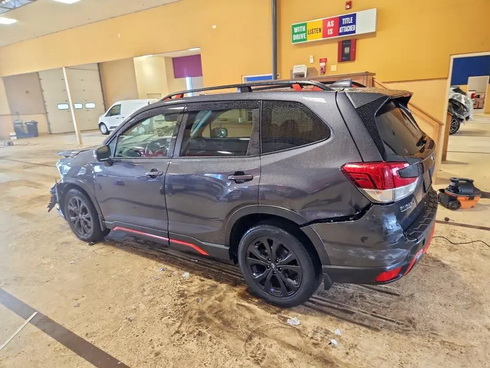 2020 SUBARU FORESTER SPORT  