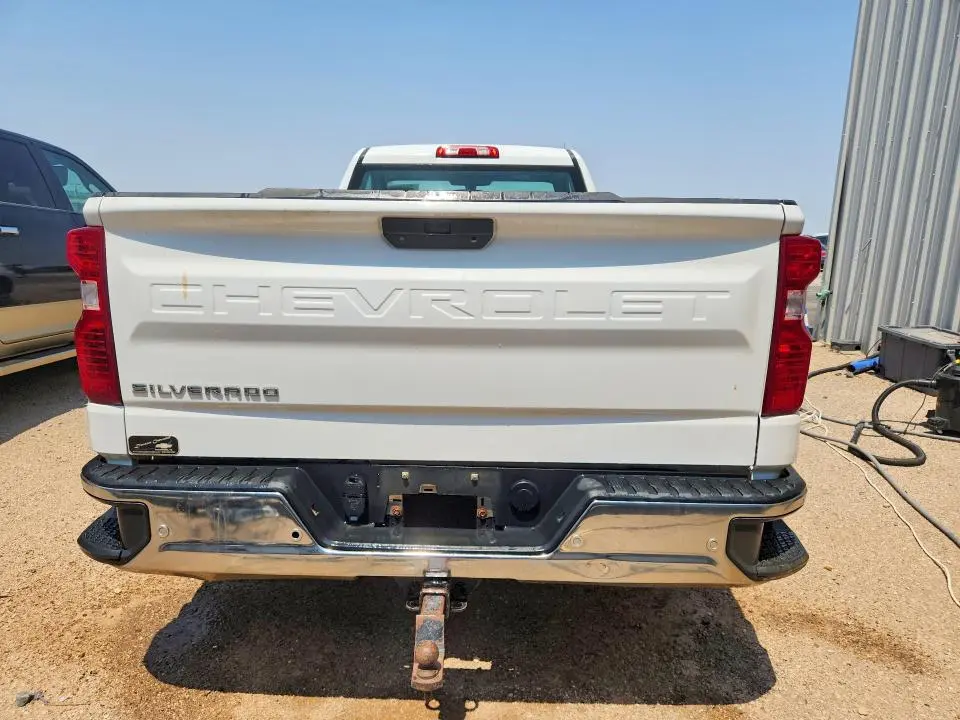 2020 CHEVROLET SILVERADO K1500  