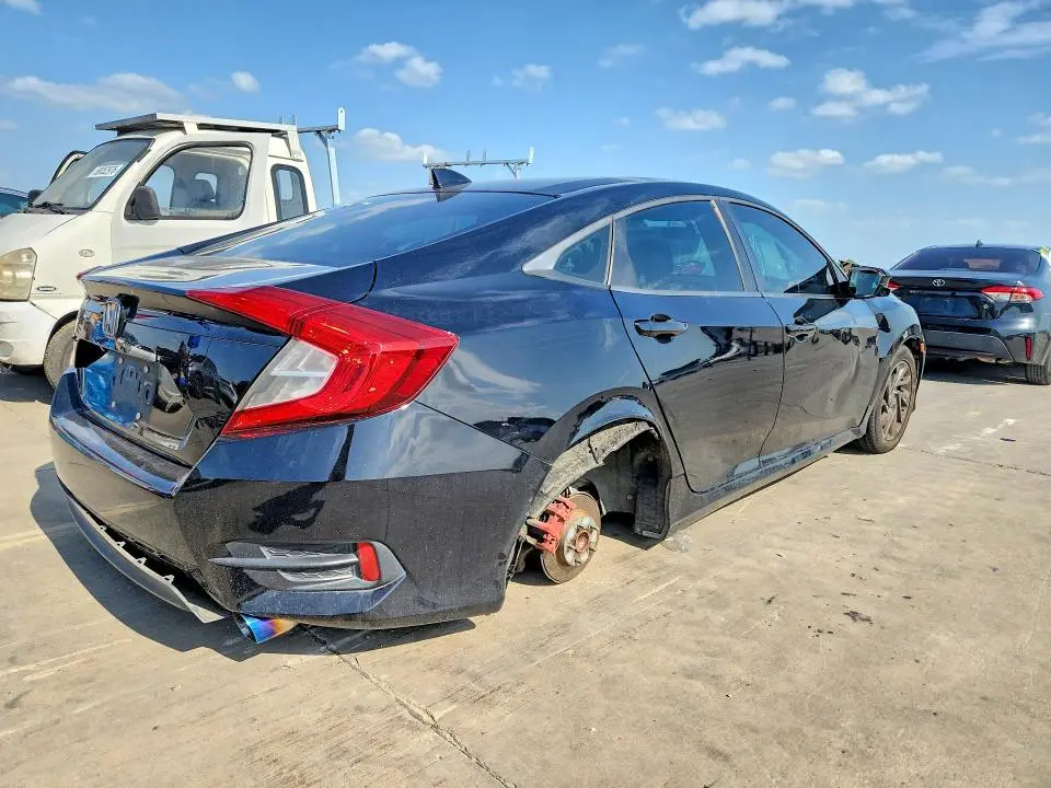 2017 HONDA CIVIC EX  