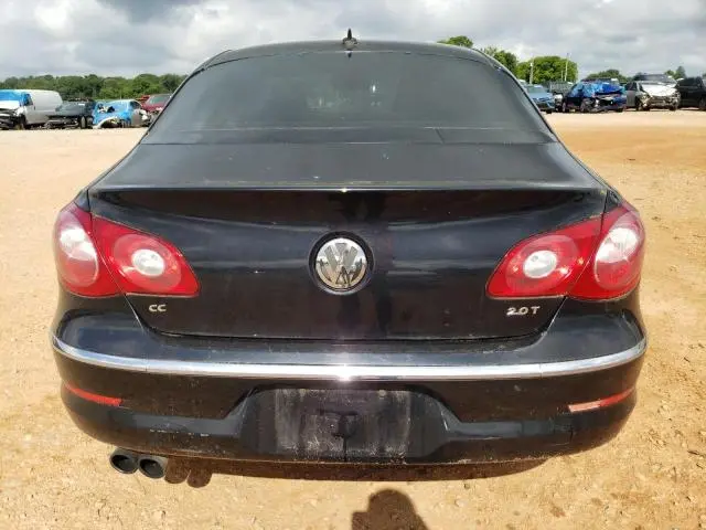 2011 VOLKSWAGEN CC LUXURY  