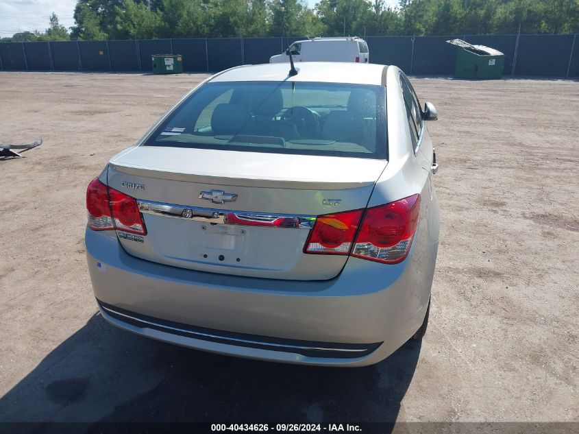 2014 CHEVROLET CRUZE LTZ