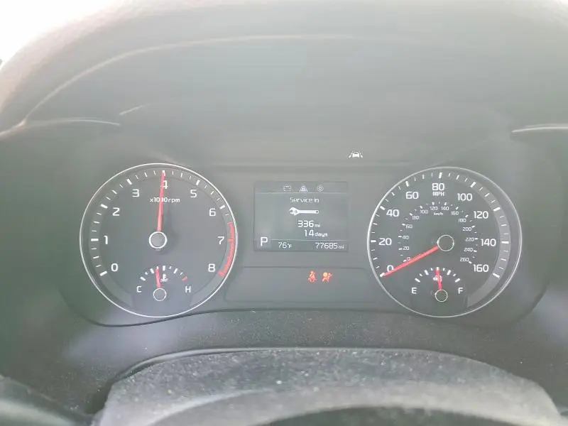 2019 KIA FORTE LXS  