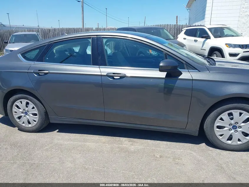2020 FORD FUSION S