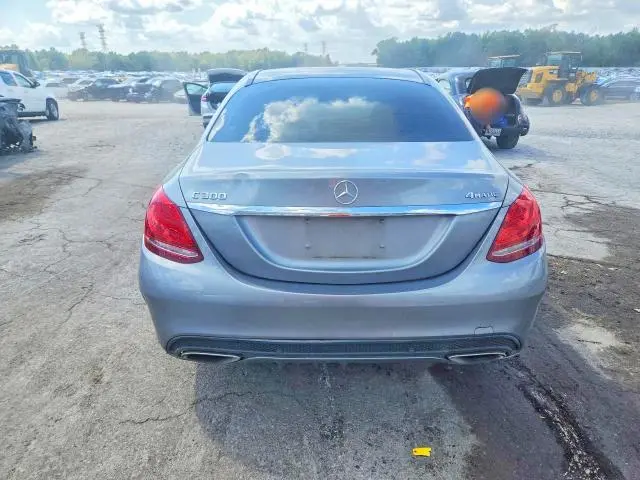 2015 MERCEDES-BENZ C 300 4MATIC  
