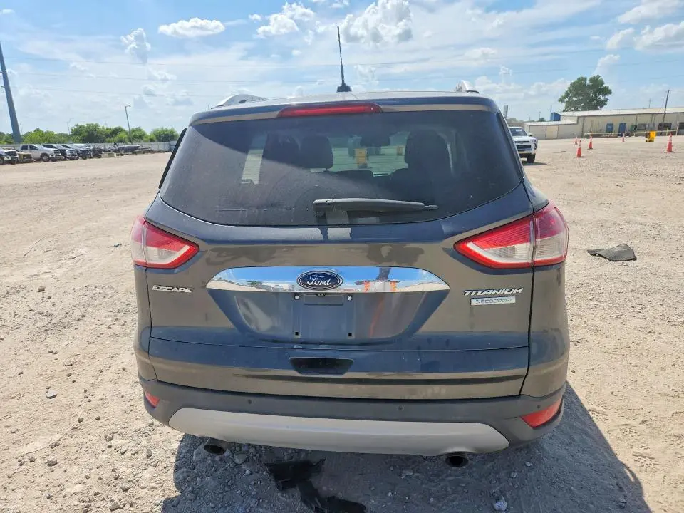 2015 FORD ESCAPE TITANIUM  