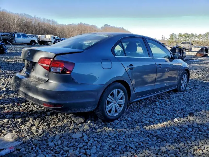 2017 VOLKSWAGEN JETTA S  