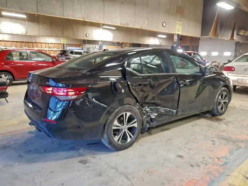 2021 NISSAN SENTRA SV  