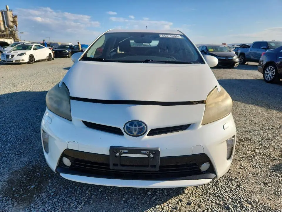 2012 TOYOTA PRIUS FIVE  