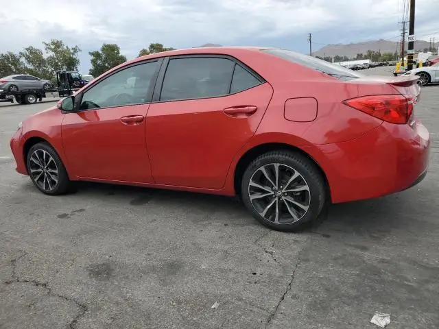 2017 TOYOTA COROLLA L  
