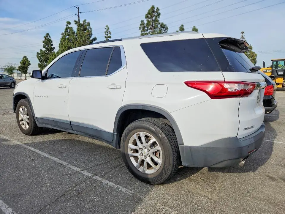 2018 CHEVROLET TRAVERSE LT  